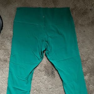 Lululemon align leggings size 18